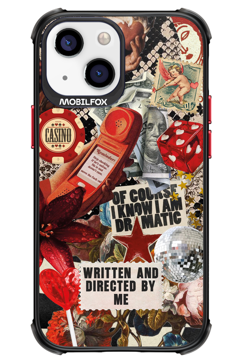 RED VINTAGE - Apple iPhone 13 Mini