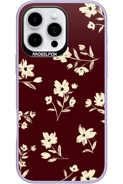 Bloom of Burgundy - Apple iPhone 16 Pro Max