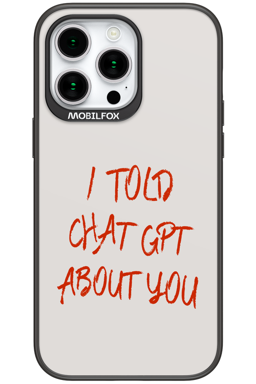 About You - Apple iPhone 15 Pro Max