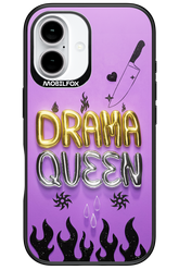 Drama Queen Purple - Apple iPhone 16