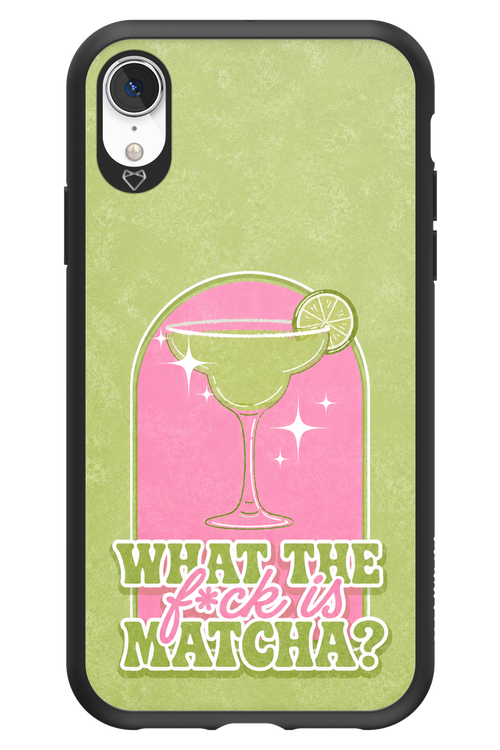 WHAT THE FUCK IS MATCHA 2.0 - Apple iPhone XR