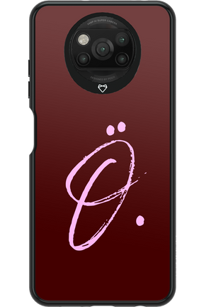 (Dark Blush) O II 2.0 - Xiaomi Poco X3 NFC