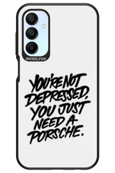 X Depressed - Samsung Galaxy A15