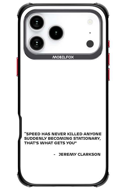 Speed Philosophy 2.0 - Apple iPhone 17 Pro Max