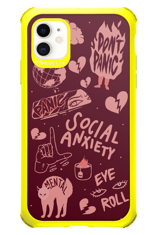 Social Anxiety - Apple iPhone 11