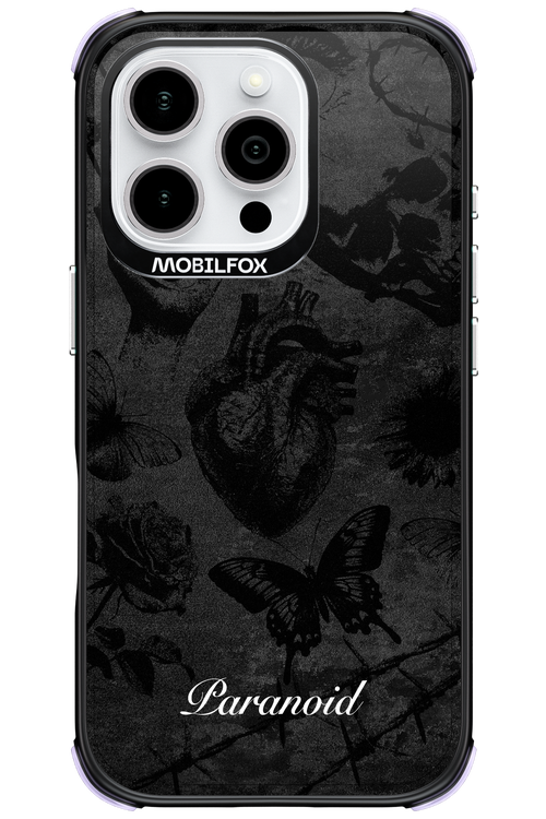 Paranoid (Black) - Apple iPhone 16 Pro