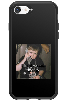 Create my money - Apple iPhone 8