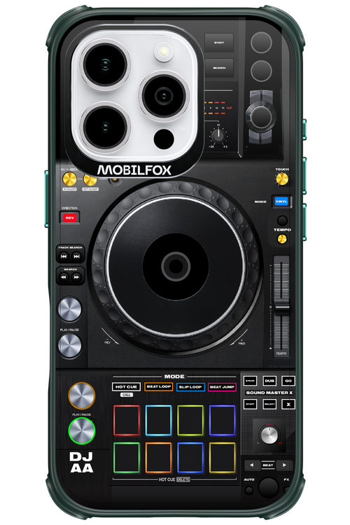I need a DJ - Apple iPhone 16 Pro