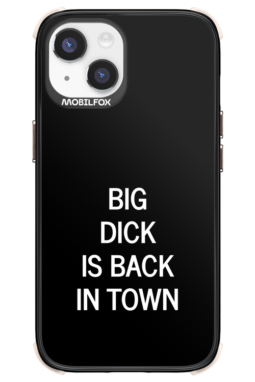 Big D*ck Black - Apple iPhone 14