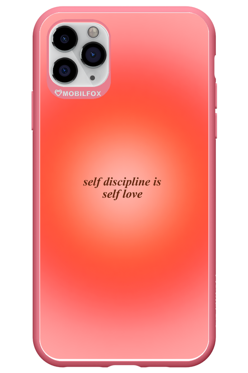 Self Discipline - Apple iPhone 11 Pro Max