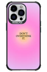 Don't Overthink It - Apple iPhone 13 Pro