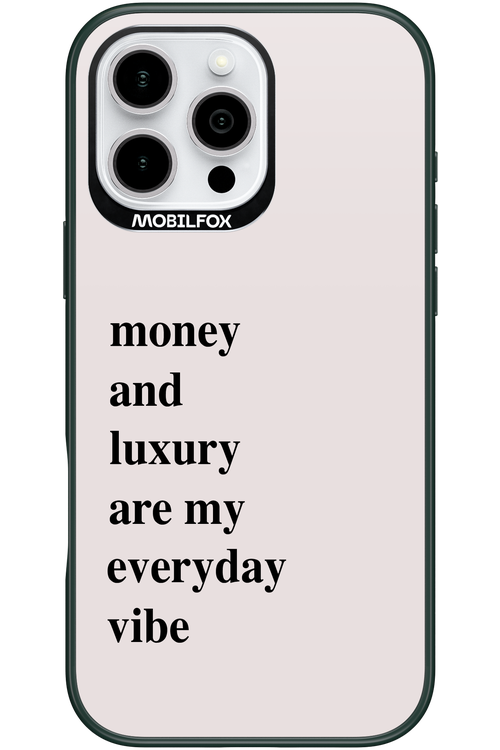 Money and luxury everyday - Apple iPhone 16 Pro Max