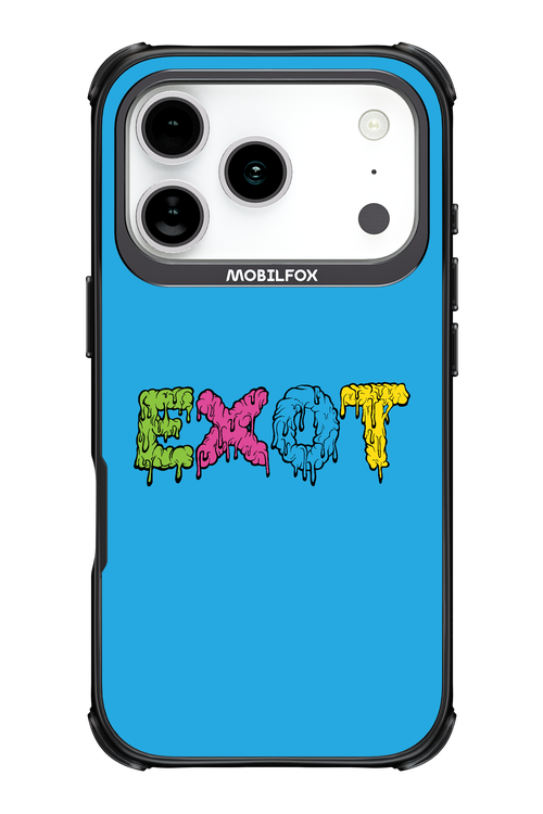 EXOT BLUE 2.0 - Apple iPhone 17 Pro