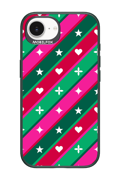 Christmas Stripes - Apple iPhone 16e