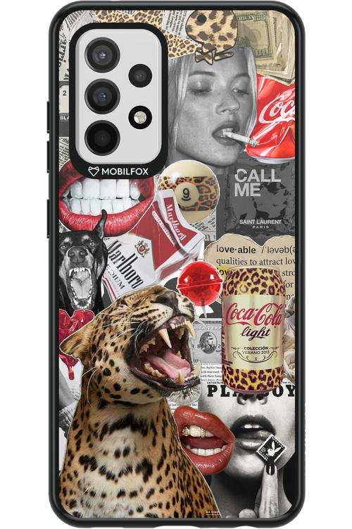 Sexy Leopard - Samsung Galaxy A52 / A52 5G / A52s