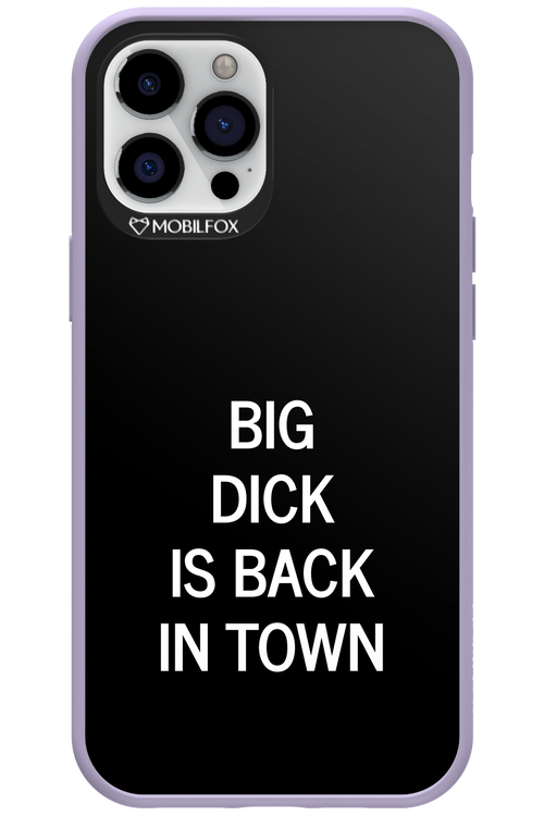 Big D*ck Black - Apple iPhone 12 Pro Max