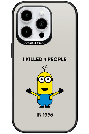 In 1996 - Apple iPhone 16 Pro