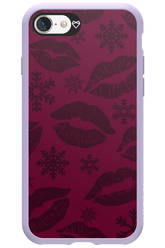 Burgundy Kiss - Apple iPhone 8