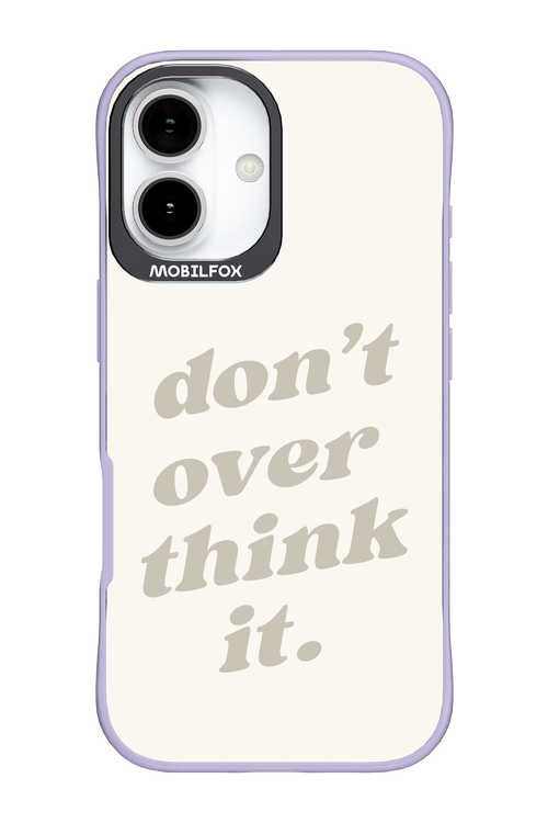 No OverThink - Apple iPhone 17