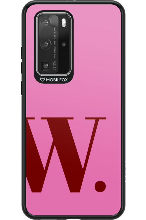 W (Sorbet) - Huawei P40 Pro
