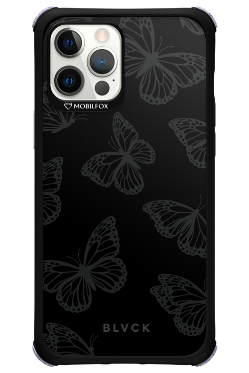 Black Butterflies - Apple iPhone 12 Pro Max