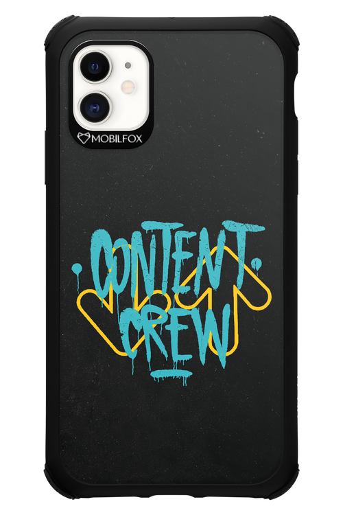 CC BLACK 2.0 - Apple iPhone 11