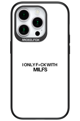 Only Milf White - Apple iPhone 15 Pro