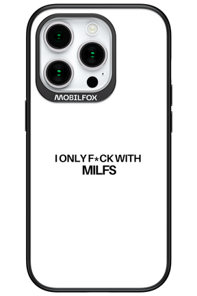 Only Milf White - Apple iPhone 15 Pro