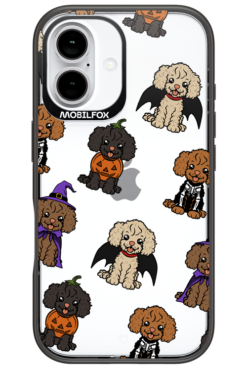 BOO-DLE CREW (Transparent) - Apple iPhone 16