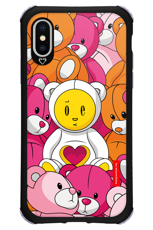 Loved Bear 2.0 - Apple iPhone X