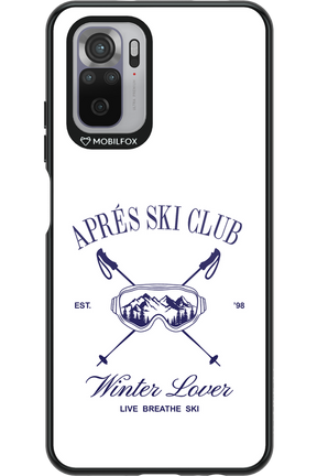 Après Ski Club - Xiaomi Redmi Note 10