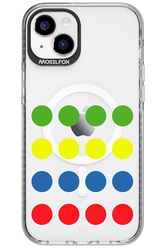 Twister the GAME CASE - Apple iPhone 15 Plus