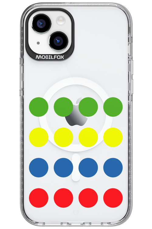 Twister the GAME CASE - Apple iPhone 15 Plus