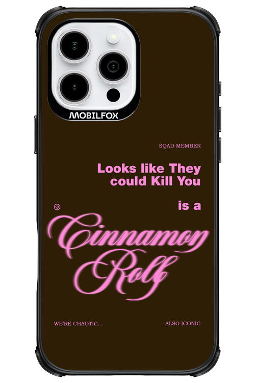 Killer Cinnamon - Apple iPhone 16 Pro Max