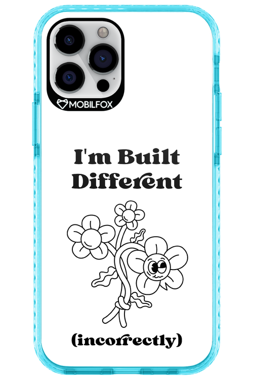 Incorrect Transparent 2.0 - Apple iPhone 12 Pro