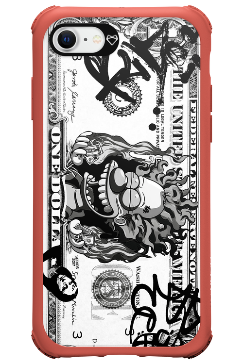 CLOWN BLVCK 2.0 - Apple iPhone 8