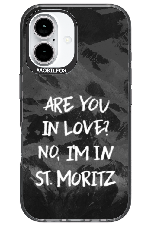 I'm in St. Moritz - Apple iPhone 16