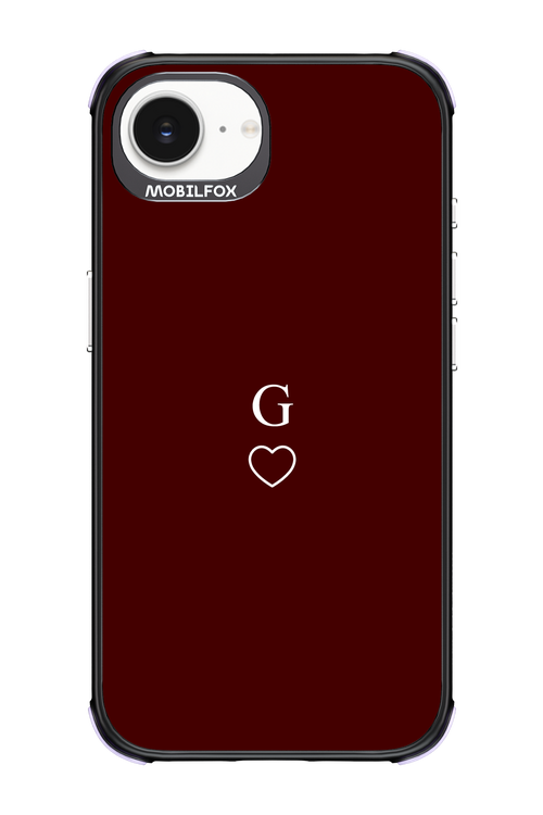 G Burgundia 2.0 - Apple iPhone 16e