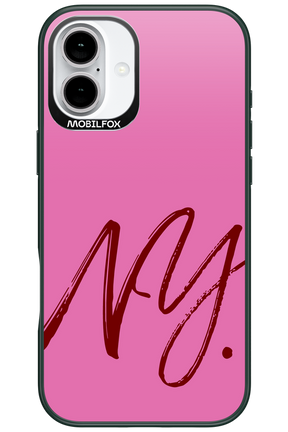(Sorbet) NY 2.0 - Apple iPhone 16 Plus