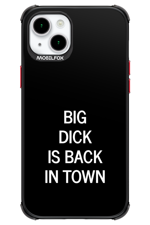Big D*ck Black 2.0 - Apple iPhone 15 Plus