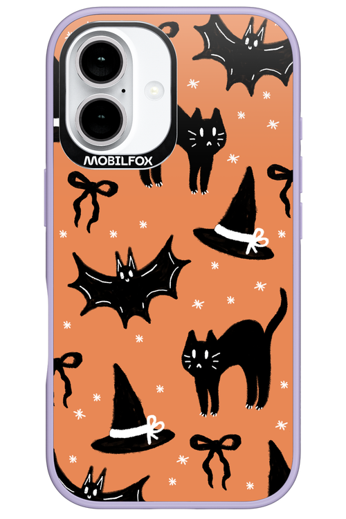 Cat & Bat - Apple iPhone 16