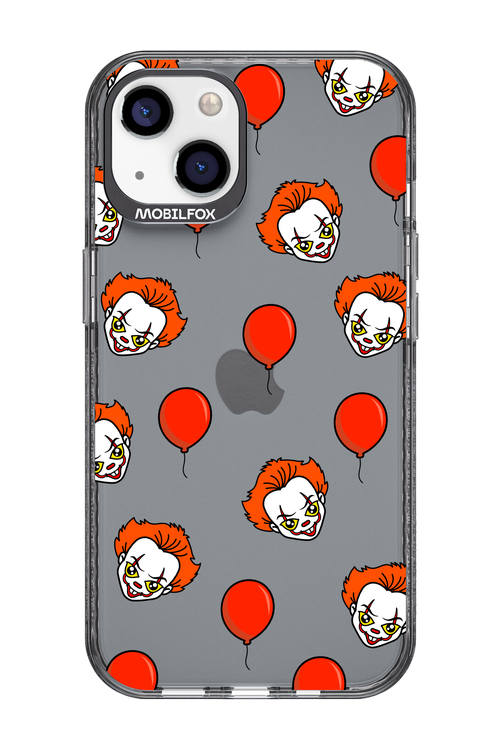 Mystery Clown (Transparent) - Apple iPhone 13