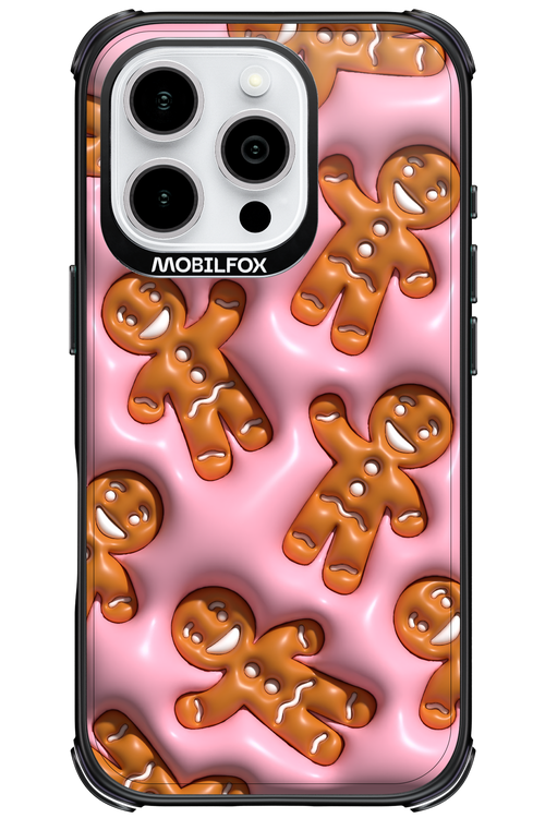 Gingerbread Man - Apple iPhone 16 Pro