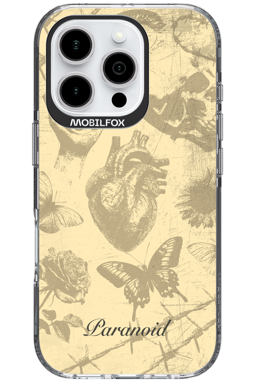 Paranoid (Sand) - Apple iPhone 16 Pro
