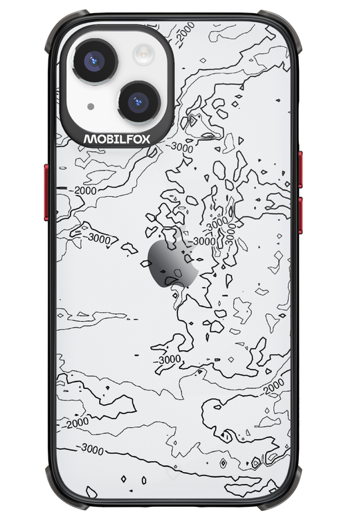 Contour Map - Apple iPhone 14