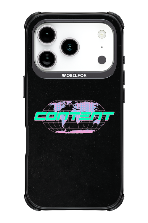 CONTENT 2.0 - Apple iPhone 17 Pro
