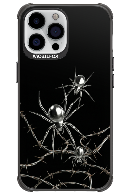 Silver Spiderz 2.0 - Apple iPhone 13 Pro Max