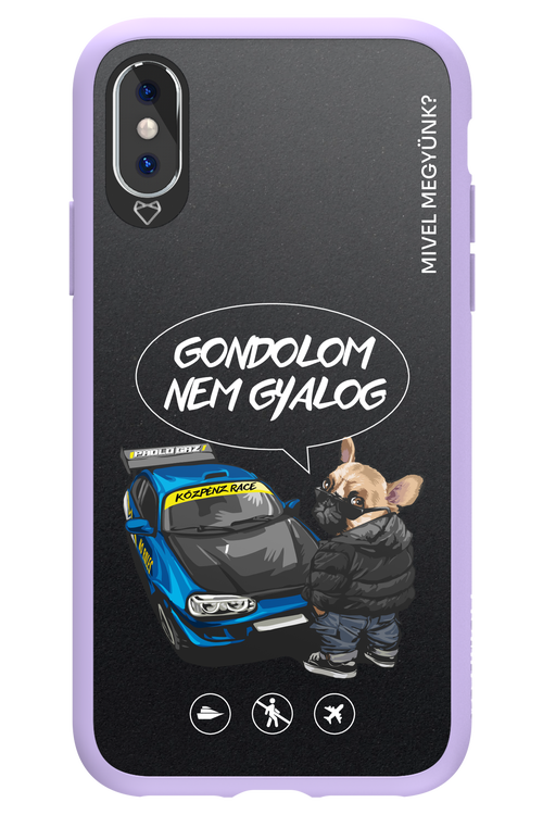 Nem gyalog II - Apple iPhone X