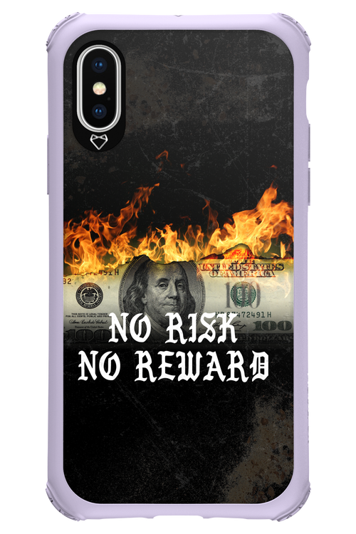 No R1SK No REWARD 2.0 - Apple iPhone XS