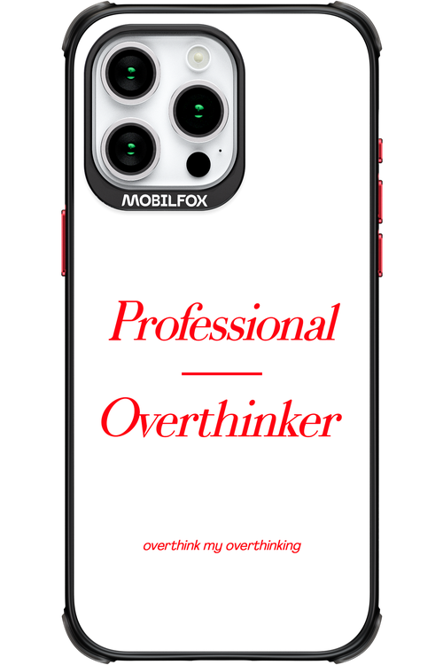 Pro Overthinker - Apple iPhone 15 Pro Max